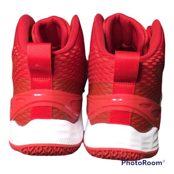 ADIDAS MENS SIZE 14 NIB EXHIBIT A SM RED SAMPLE MID BASKETBALL SHOES GW7934 main image 10